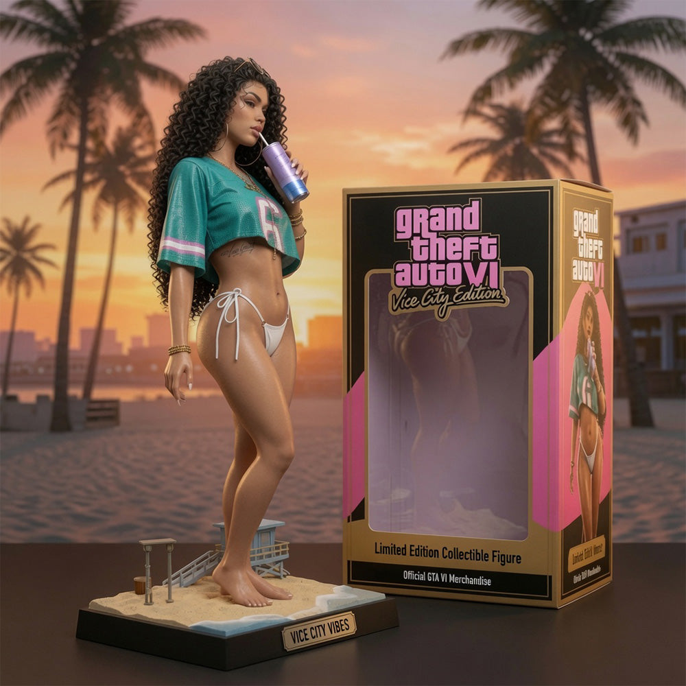 Grand Theft Auto VI 3D Collectible Vinyl Figure – TANTN24407