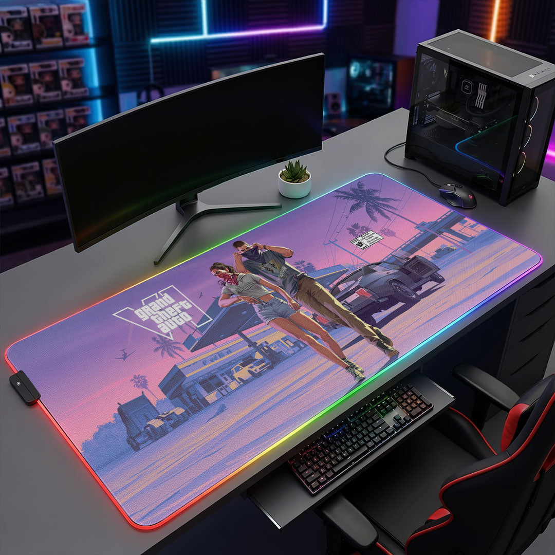 Grand Theft Auto VI Custom Gaming Desk Mat – TANTN24813