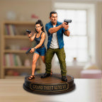 Grand Theft Auto VI Custom Shape Acrylic Plaque – TANTN23977