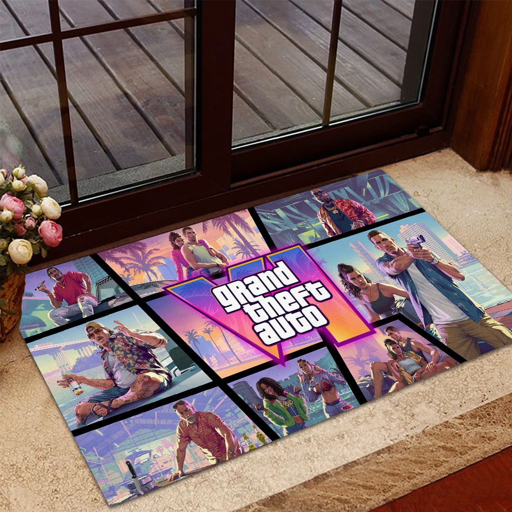 Grand Theft Auto VI Doormat – TANTN23890