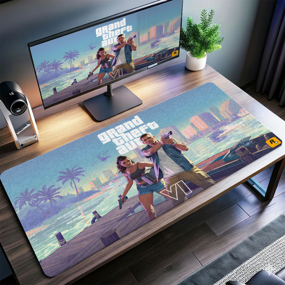 Grand Theft Auto VI Mouse Mat – TANTN24034