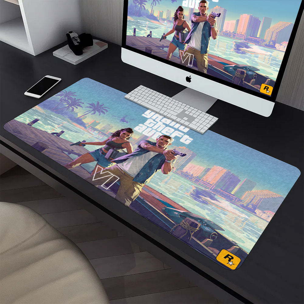 Grand Theft Auto VI Mouse Mat – TANTN24034