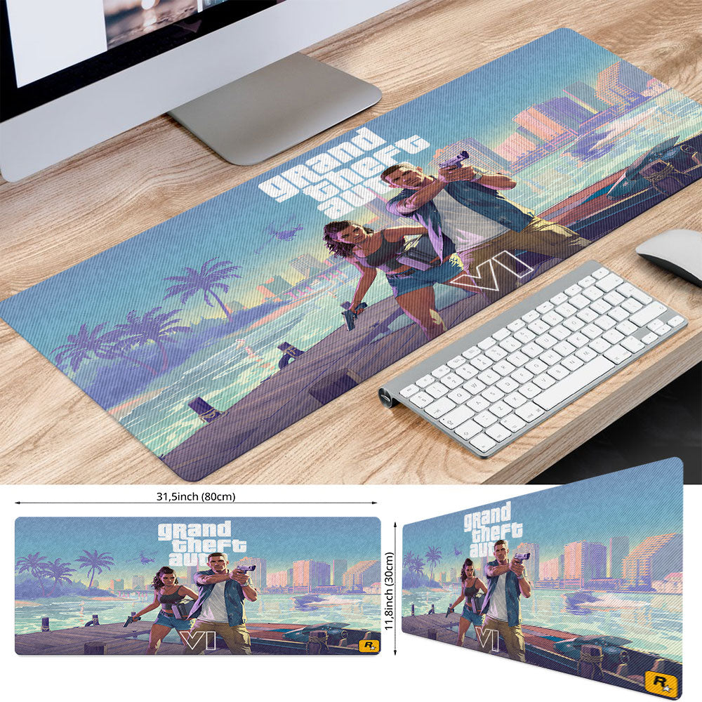 Grand Theft Auto VI Mouse Mat – TANTN24034