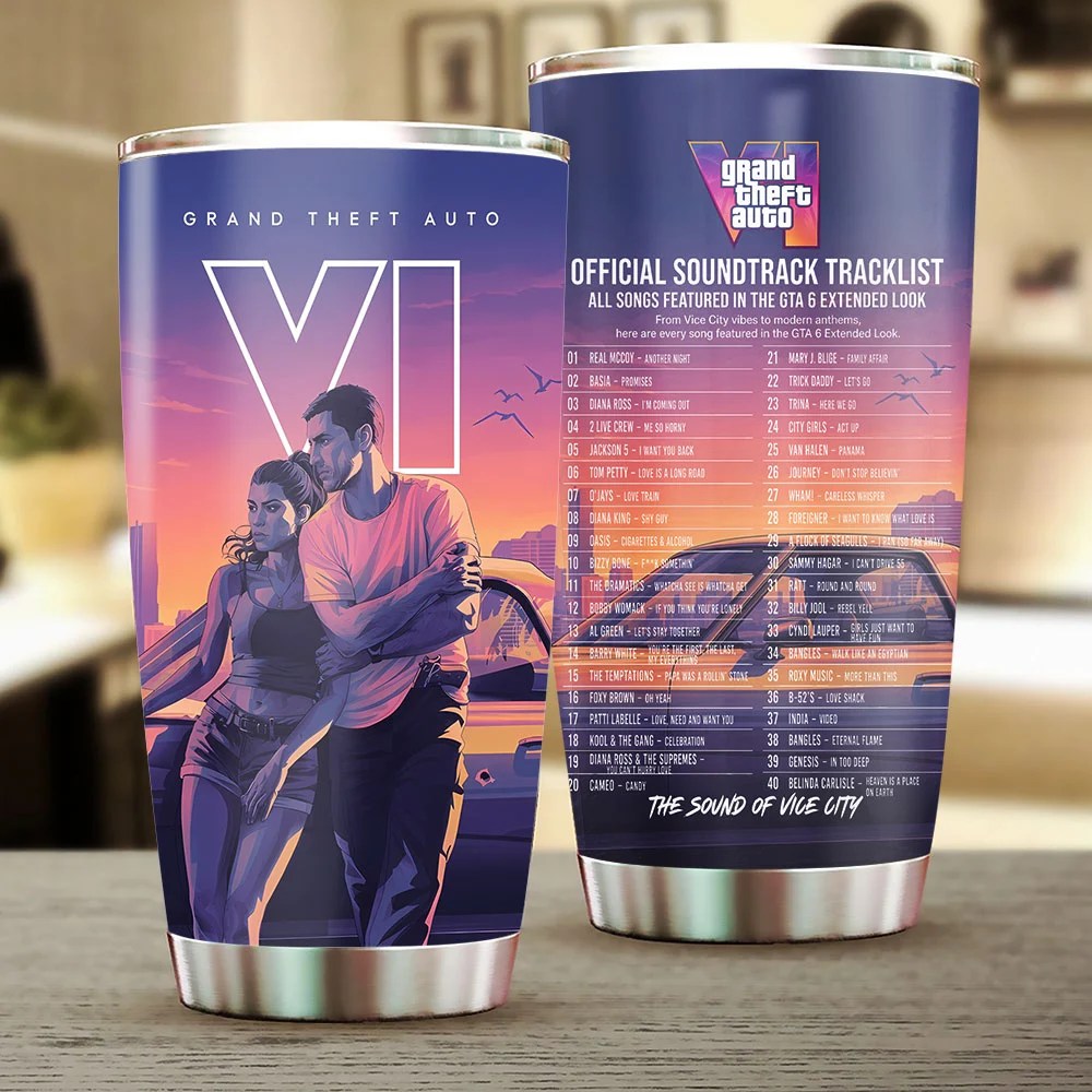 Grand Theft Auto VI: The Album Tumbler Cup – TANTN25626