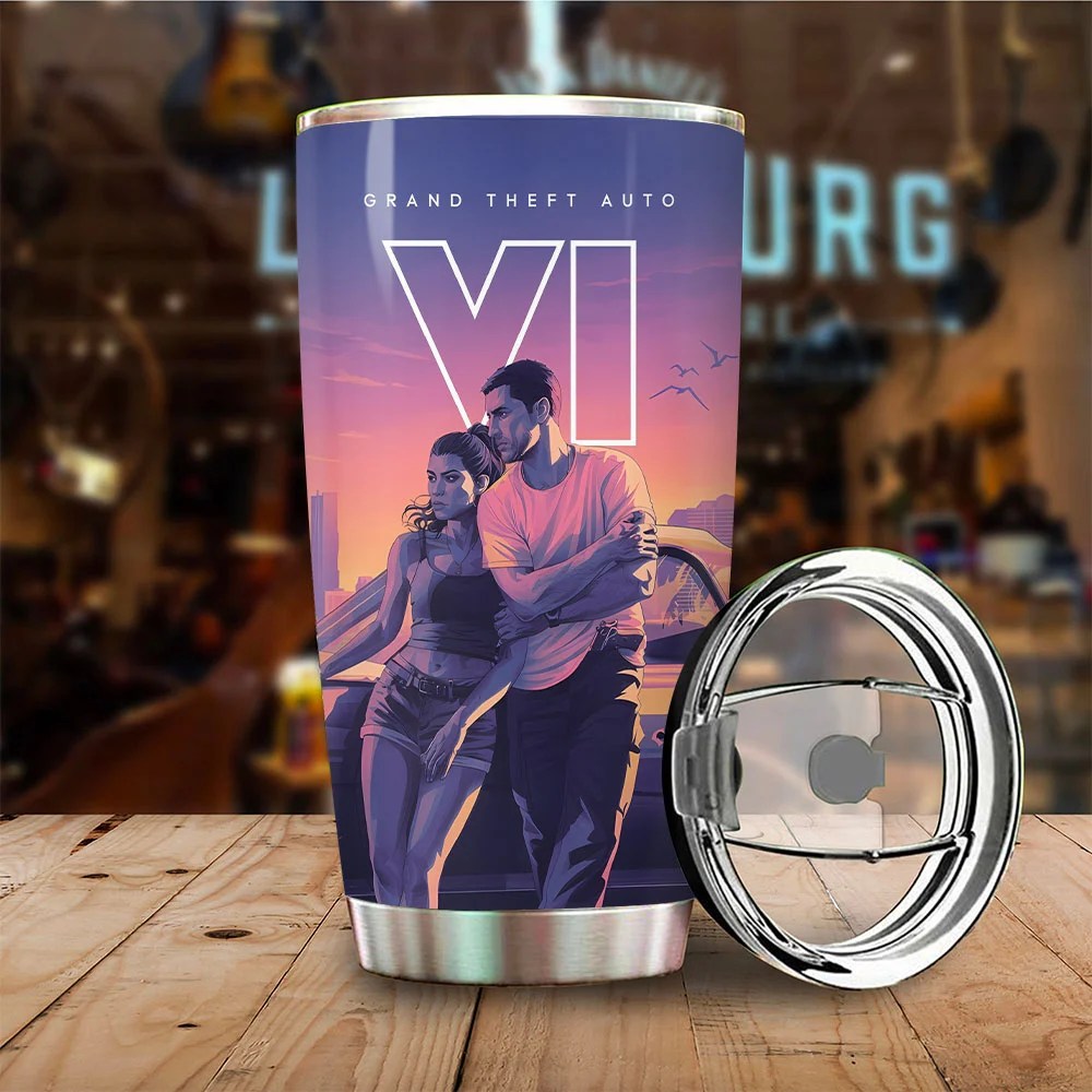 Grand Theft Auto VI: The Album Tumbler Cup – TANTN25626