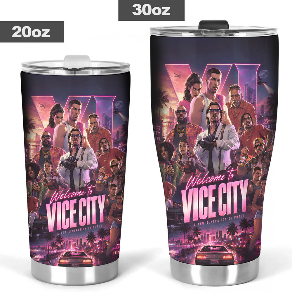 Grand Theft Auto VI Tumbler Cup – TANTN24026