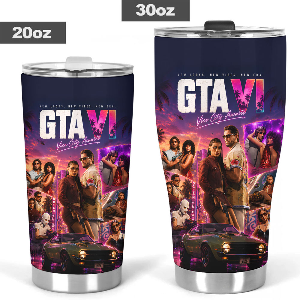 Grand Theft Auto VI Tumbler Cup – TANTN24028