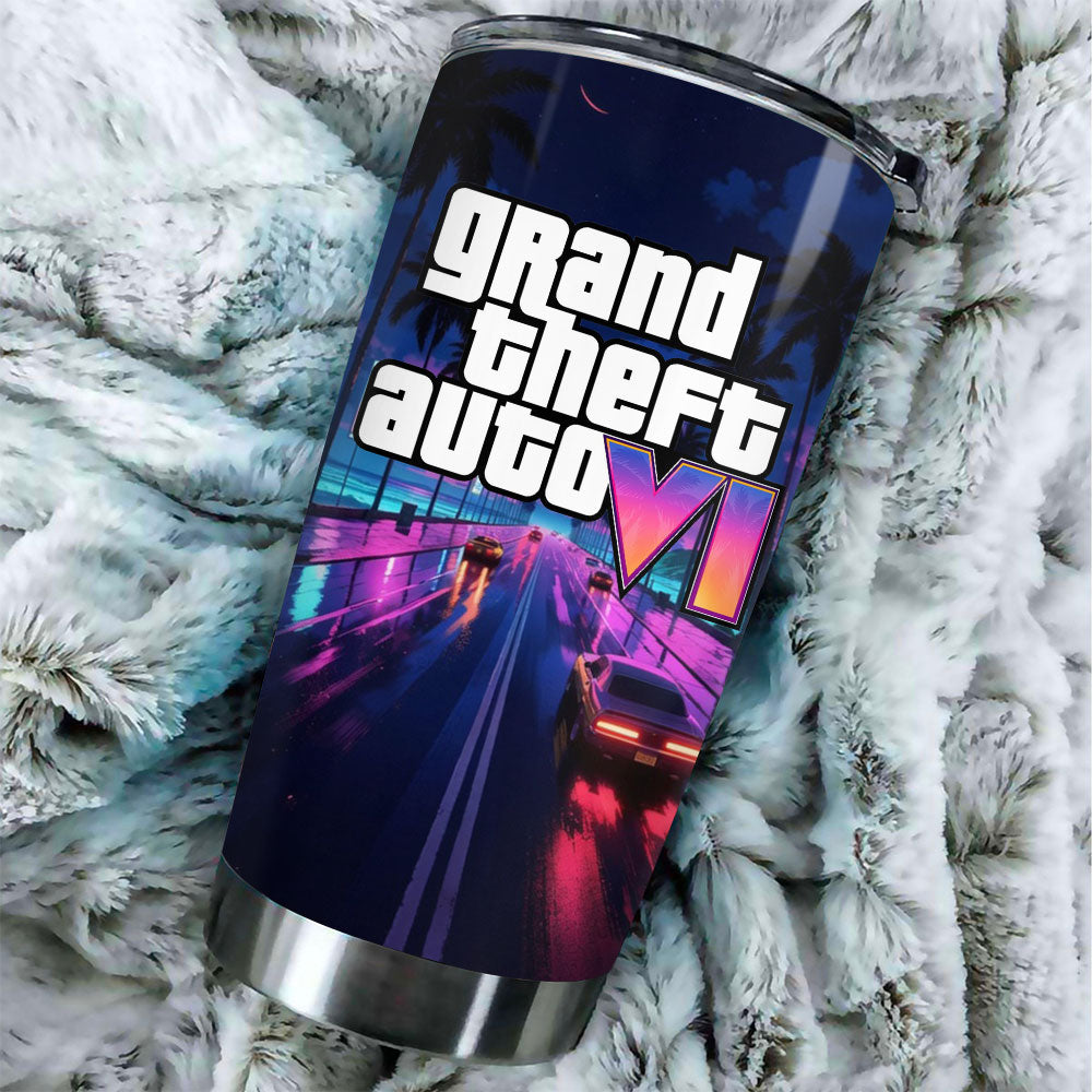 Grand Theft Auto VI Tumbler Cup – TANTN24210