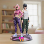 Grand Theft Auto VI x Sasuke x Sakura Custom Shape Acrylic Plaque – TANTN24219