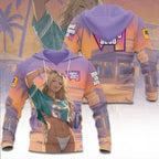 Grand Theft Auto VI x Tsunade 3D Apparel – TANTN24205