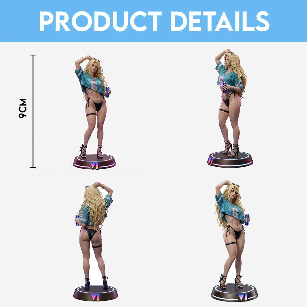 Grand Theft Auto VI x Tsunade 3D Collectible Vinyl Figure – TANTN24214