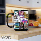Grand Theft Auto VI Ceramic Mug – TANTN24022
