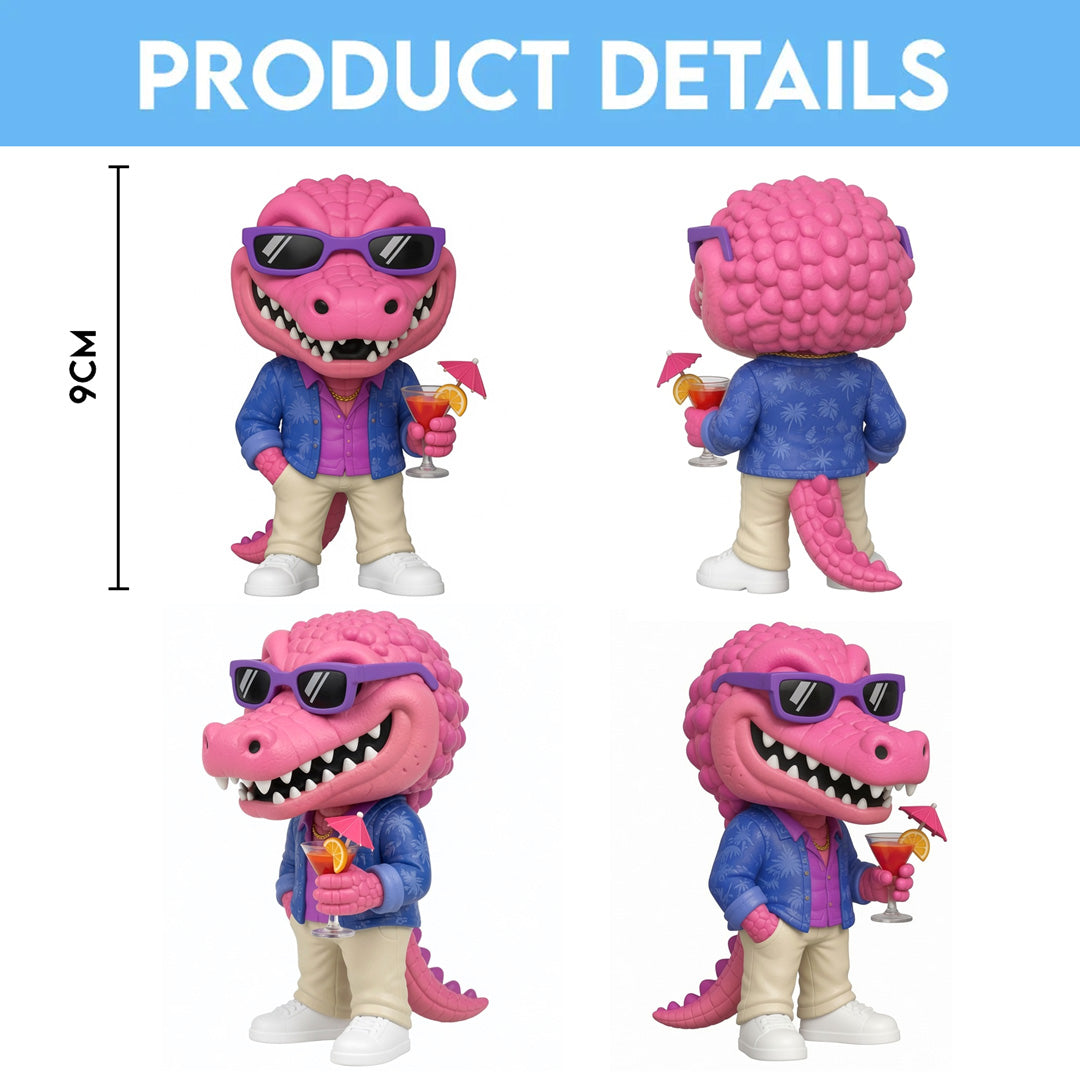 Grand Theft Auto VI 3D Collectible Vinyl Figure – TANTN24099