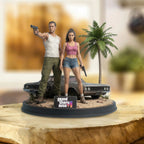 Grand Theft Auto VI Custom Shape Acrylic Plaque – TANTN23902