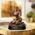 Grand Theft Auto VI Custom Shape Acrylic Plaque – TANTN23932