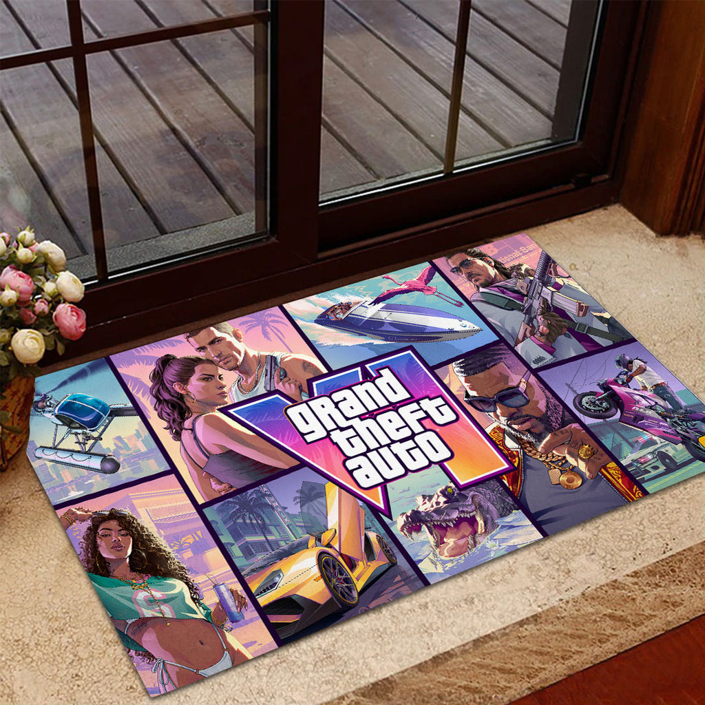 Grand Theft Auto VI Doormat – TANTN23892