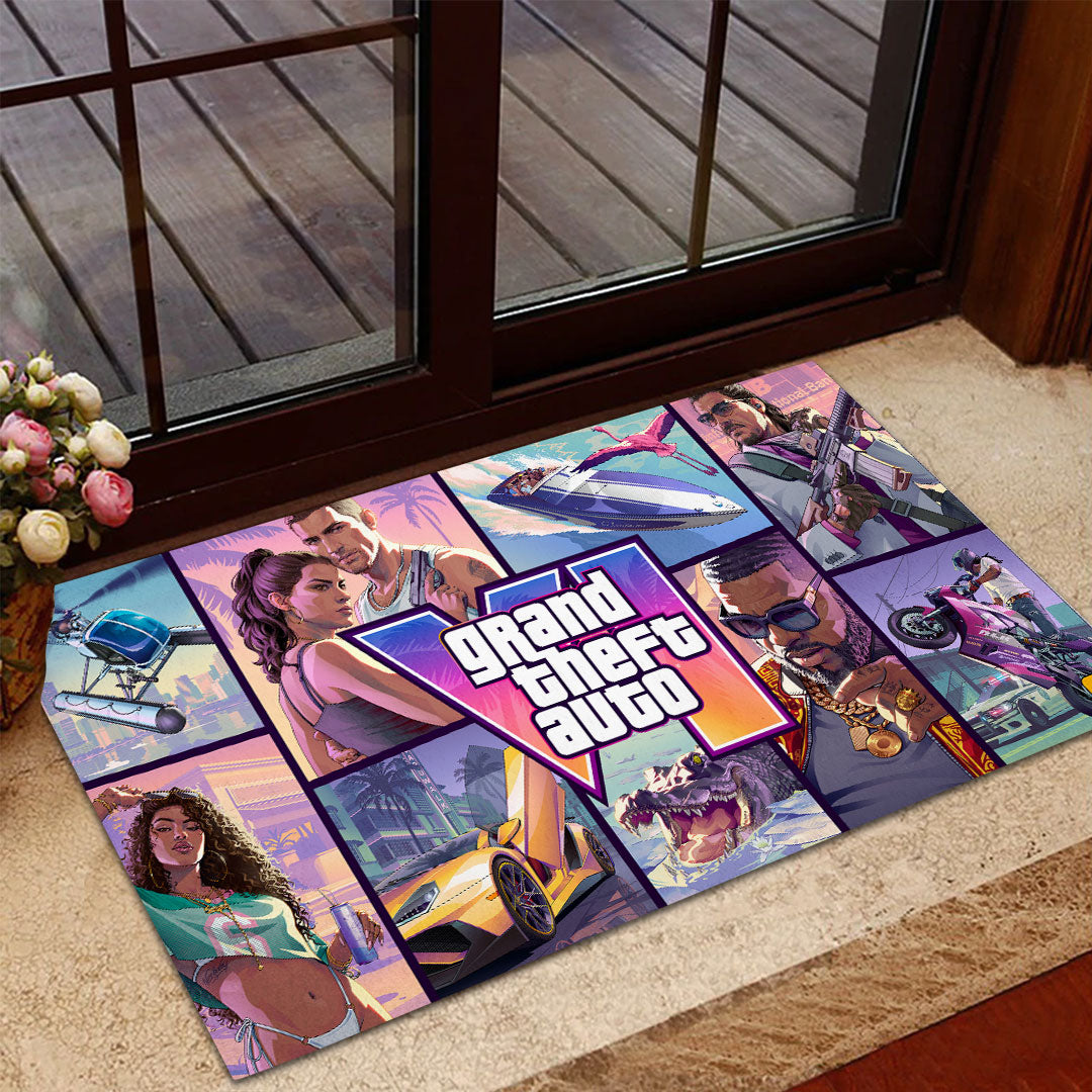 Grand Theft Auto VI Doormat – TANTN23892