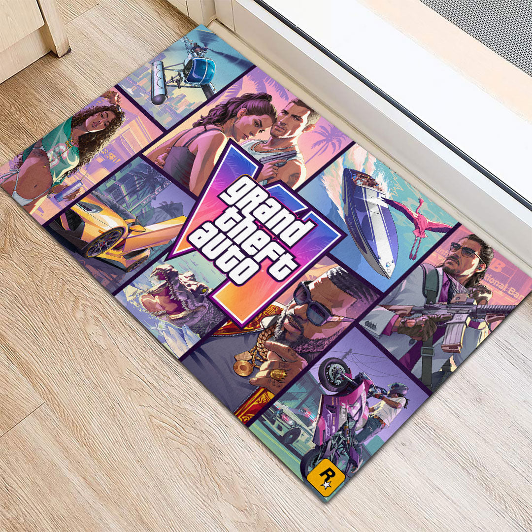 Grand Theft Auto VI Doormat – TANTN23892