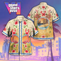 Grand Theft Auto VI 3D Hawaiian Apparel – TANTN23880