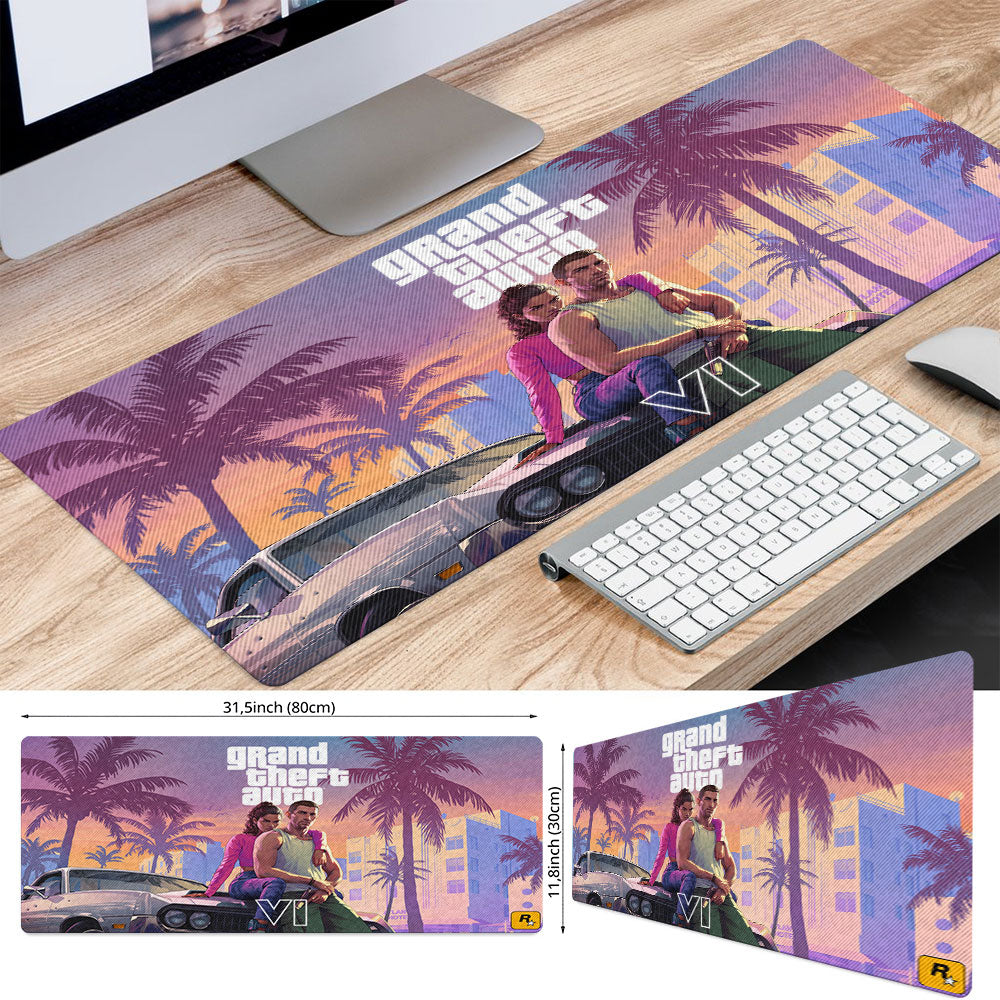 Grand Theft Auto VI Mouse Mat – TANTN24033