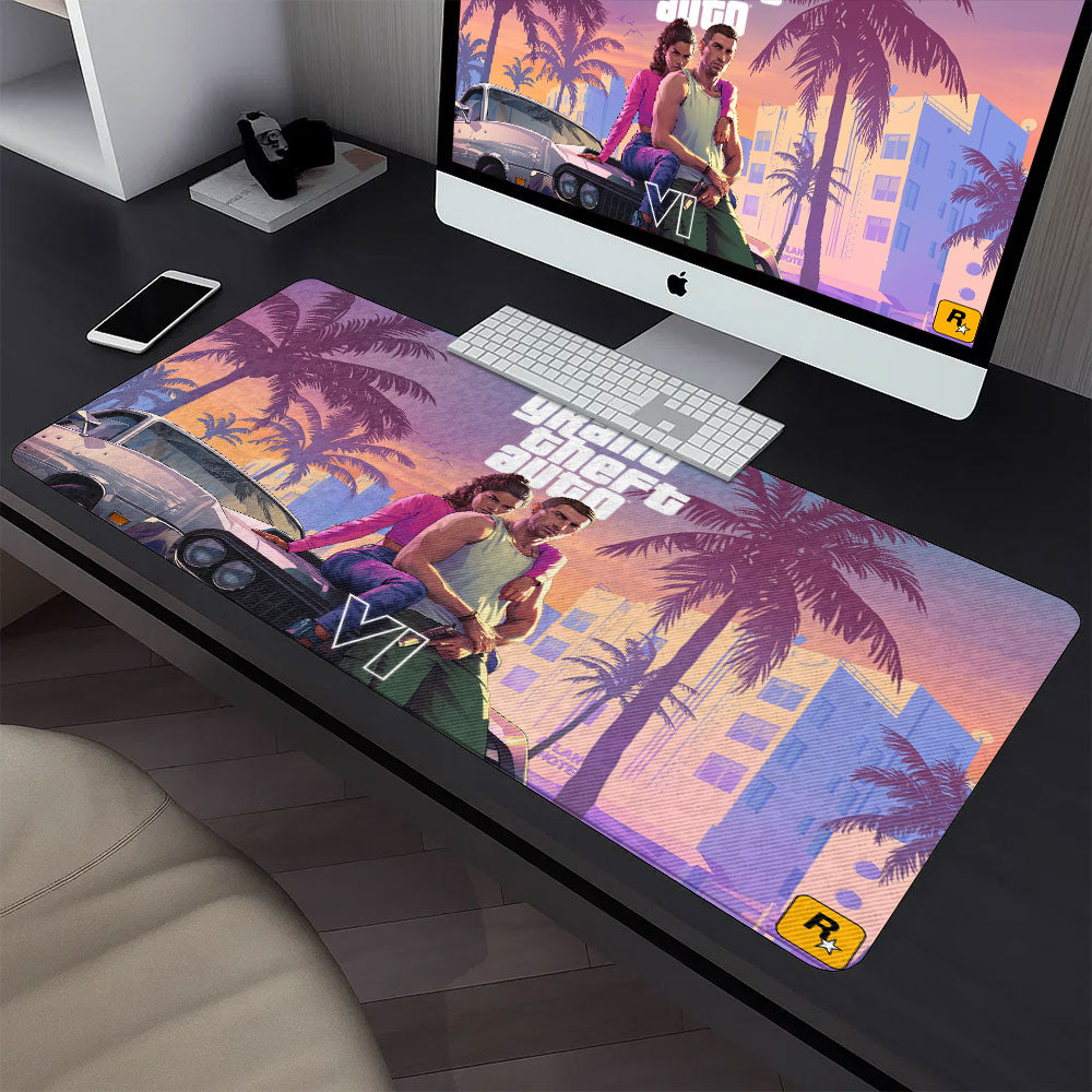 Grand Theft Auto VI Mouse Mat – TANTN24033