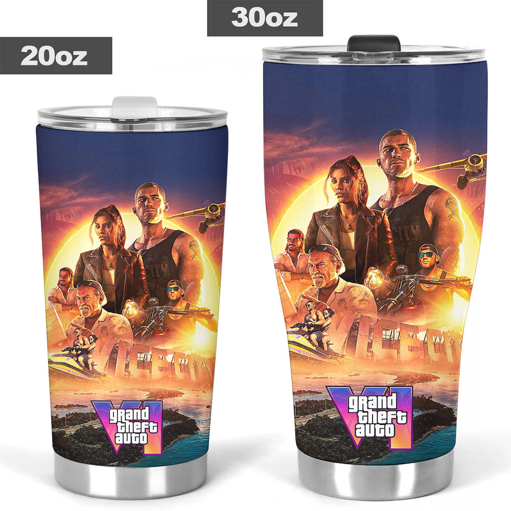 Grand Theft Auto VI Tumbler Cup – TANTN24019