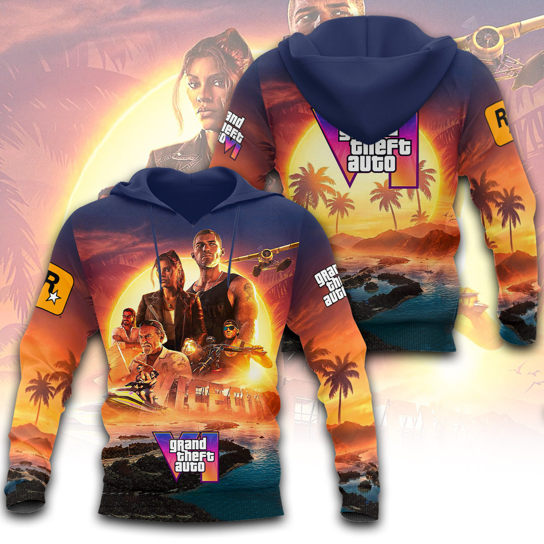 Grand Theft Auto VI 3D Apparel – TANTN23978