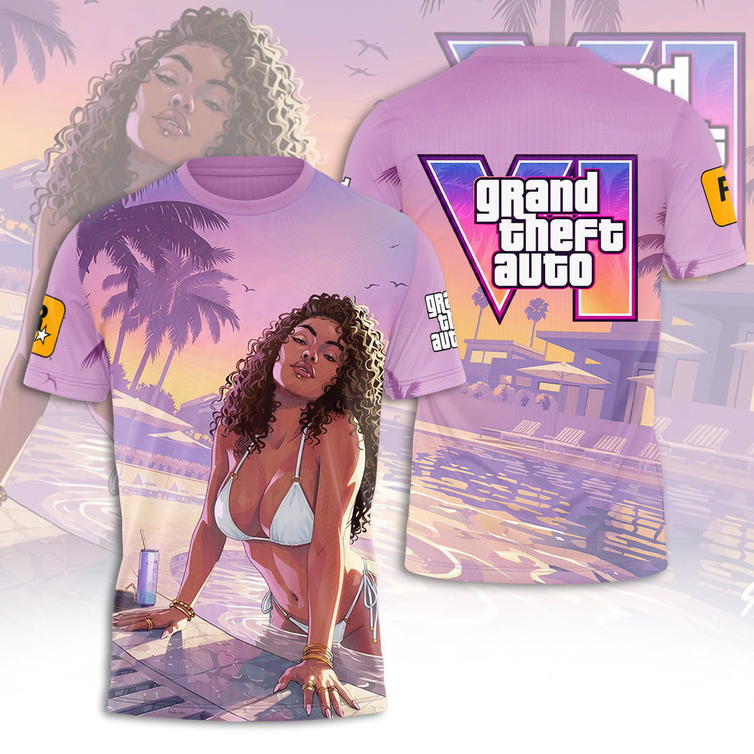Grand Theft Auto VI 3D Apparel – TANTN24208