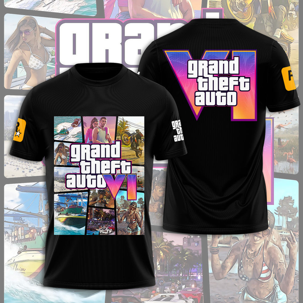 Grand Theft Auto VI 3D Apparel – TANTN23886