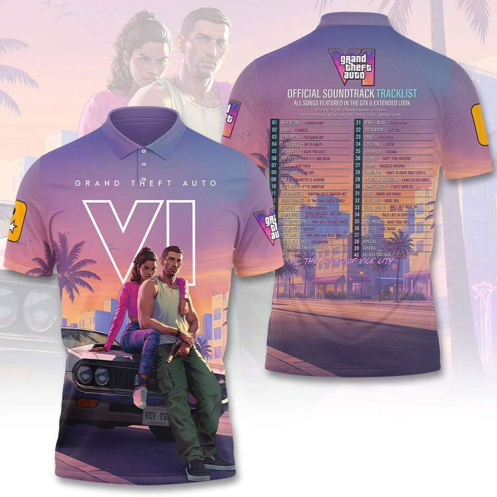 Grand Theft Auto VI: The Album 3D Apparel – TANTN25627