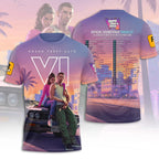 Grand Theft Auto VI: The Album 3D Apparel – TANTN25627