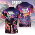 Grand Theft Auto VI x Leon Kennedy 3D Apparel – TANTN24212