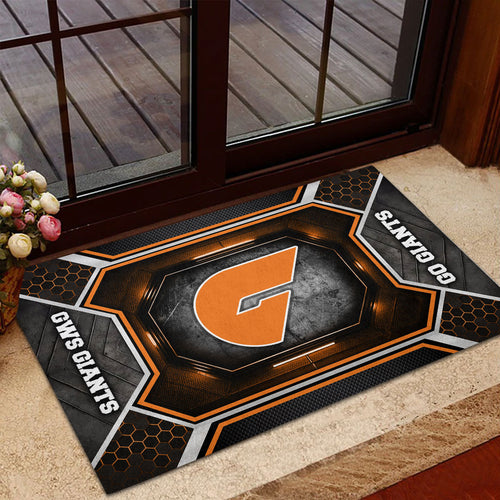 GWS Giants Custom Doormat – HOATT12786
