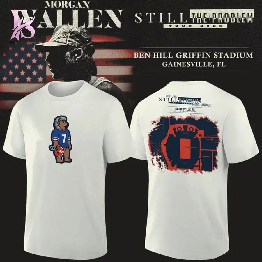 Gainesville x Morgan Wallen Still the Problem Tour 2026 Shirt