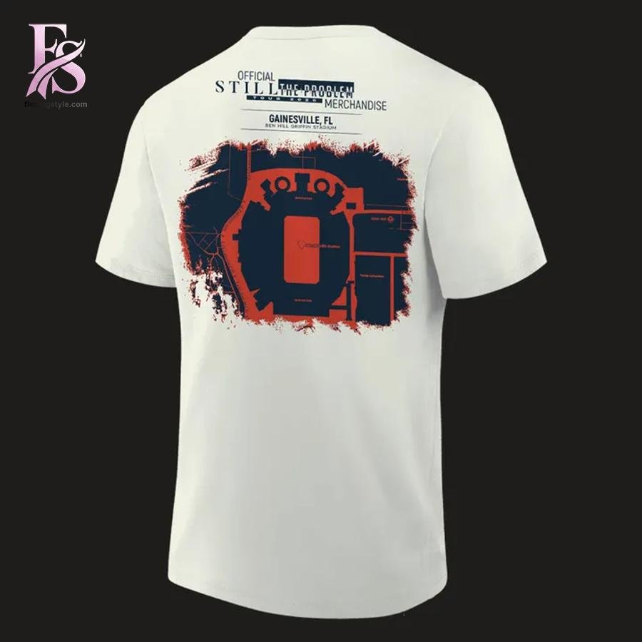 Gainesville x Morgan Wallen Still the Problem Tour 2026 Shirt