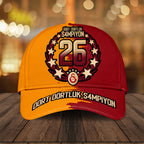 Galatasaray S.K. Turkish Champions 25/26 Classic Cap – TANTN22846