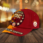 Galatasaray S.K. Turkish Champions 25/26 Classic Cap – TANTN22846