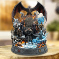 Game of Thrones 15th Anniversary Custom Shape Acrylic Plaque – TMTHU6418