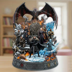 Game of Thrones 15th Anniversary Custom Shape Acrylic Plaque – TMTHU6418