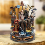 Game of Thrones 15th Anniversary Custom Shape Acrylic Plaque – TMTHU6581