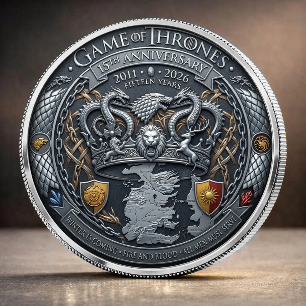 Game of Thrones 15th Anniversary Commemorative Coin – TANTN22763