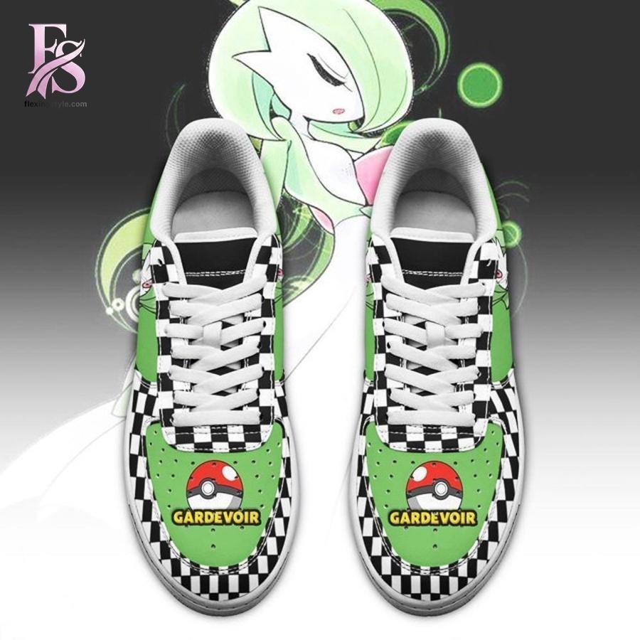 Gardevoir Checkerboard Air Force Shoes