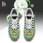 Gardevoir Checkerboard Air Force Shoes