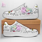 Gardevoir Pokemon Air Force Shoes