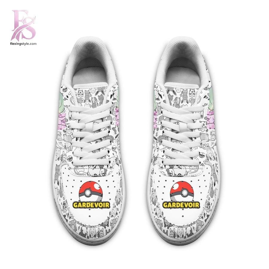 Gardevoir Pokemon Air Force Shoes