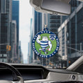 Geelong FC Custom Shape 2-sided Acrylic Car Ornament – HOATT13354