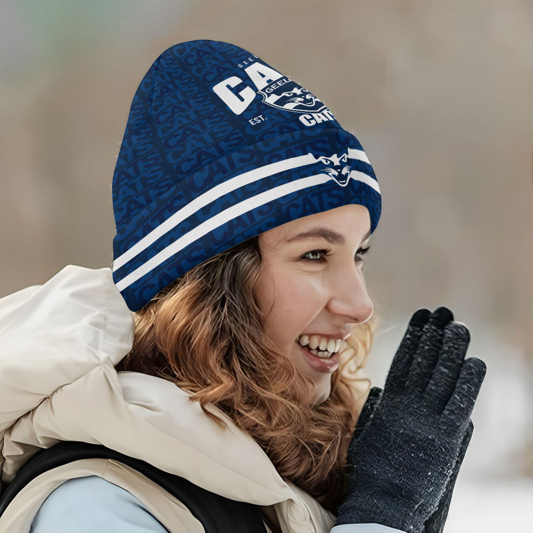 Geelong FC Beanie Hat – HOATT13304