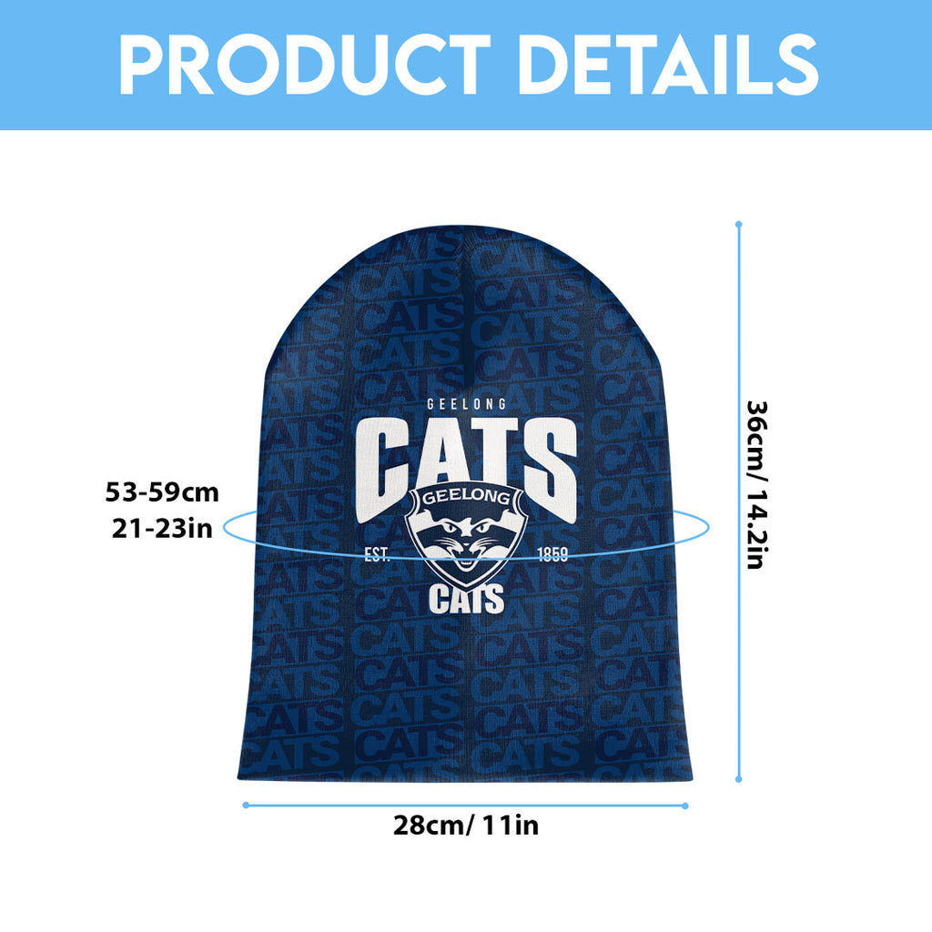 Geelong FC Beanie Hat – HOATT13304