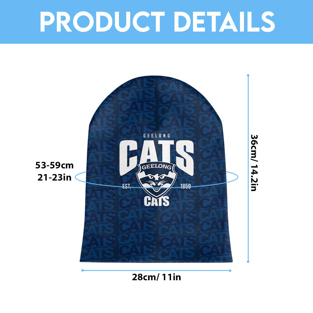 Geelong FC Beanie Hat – HOATT13304