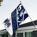 Geelong FC 3D Double-side House Flag – TANTN16484